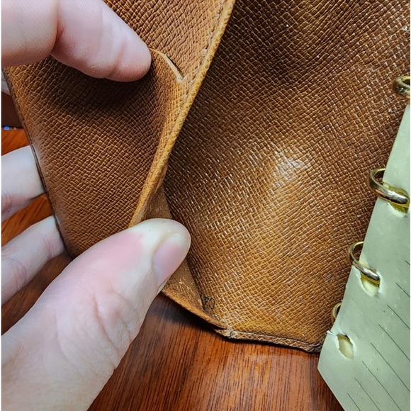 Louis Vuitton Monogram Agenda - Picture 5 of 7